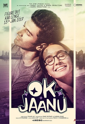 Ok Jaanu (2017) First Look Poster