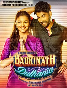Badrinath Ki Dulhania (2017) First Look Poster