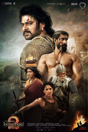 Bahubali: The Conclusion (2017) First Look Poster