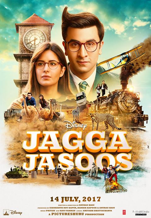Jagga Jasoos (2017) First Look Poster
