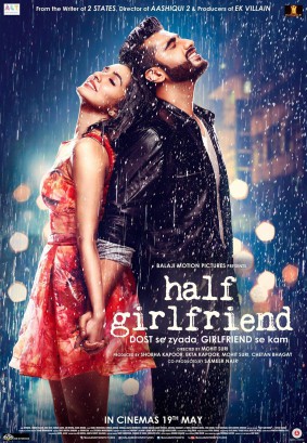 Half Girlfriend (2017) First Look Poster