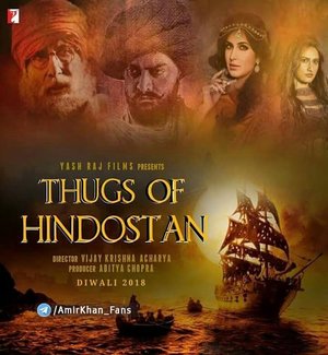 Thugs of Hindostan (2018) First Look Poster