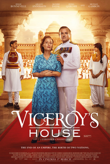 Viceroy’s House (2017) First Look Poster