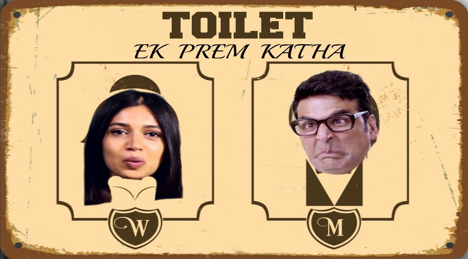 Toilet – Ek Prem Katha (2017) First Look Poster