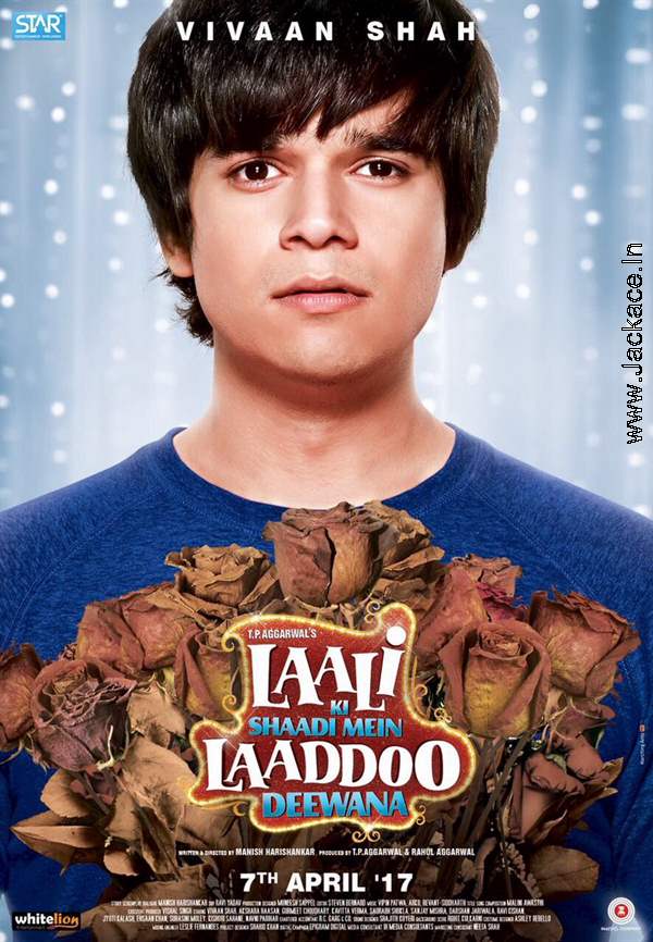 Laali Ki Shaadi Mein Laddoo Deewana (2017) First Look Poster