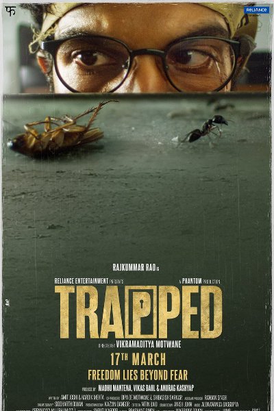 Trapped (2017) First Look Poster