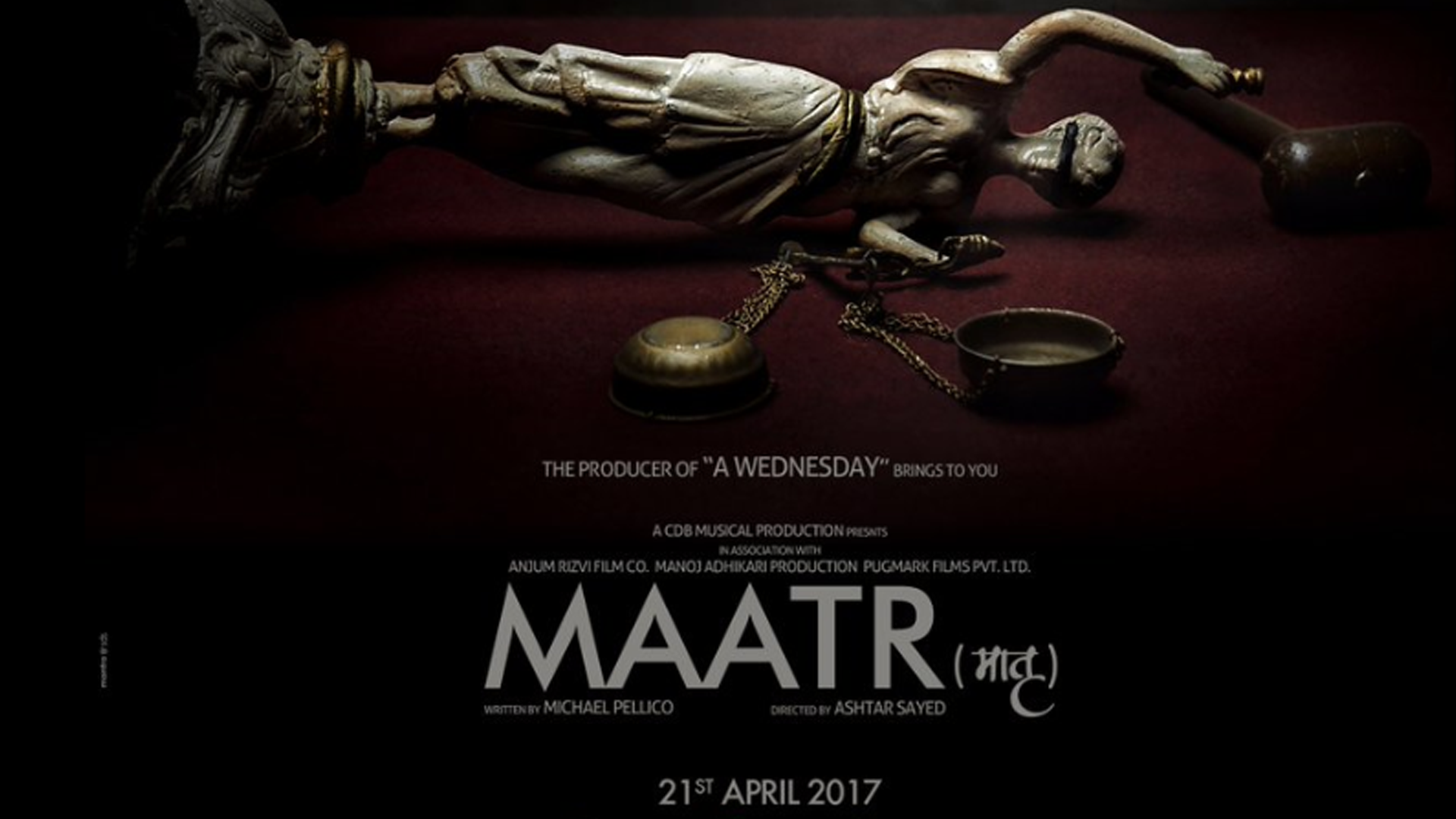 Maatr (2017) First Look Poster