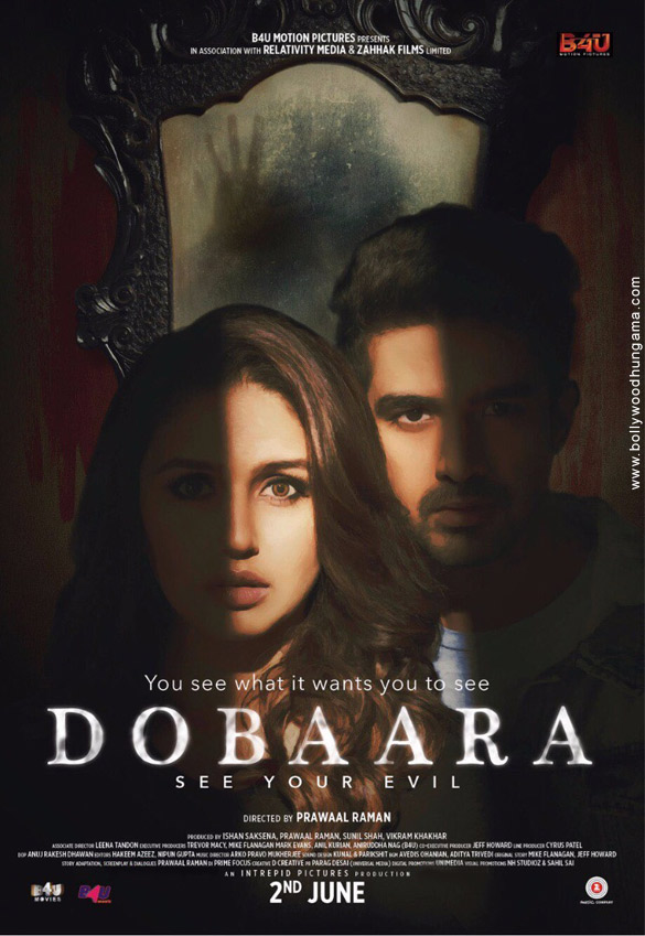 Dobaara – See Your Evil (2017) First Look Poster