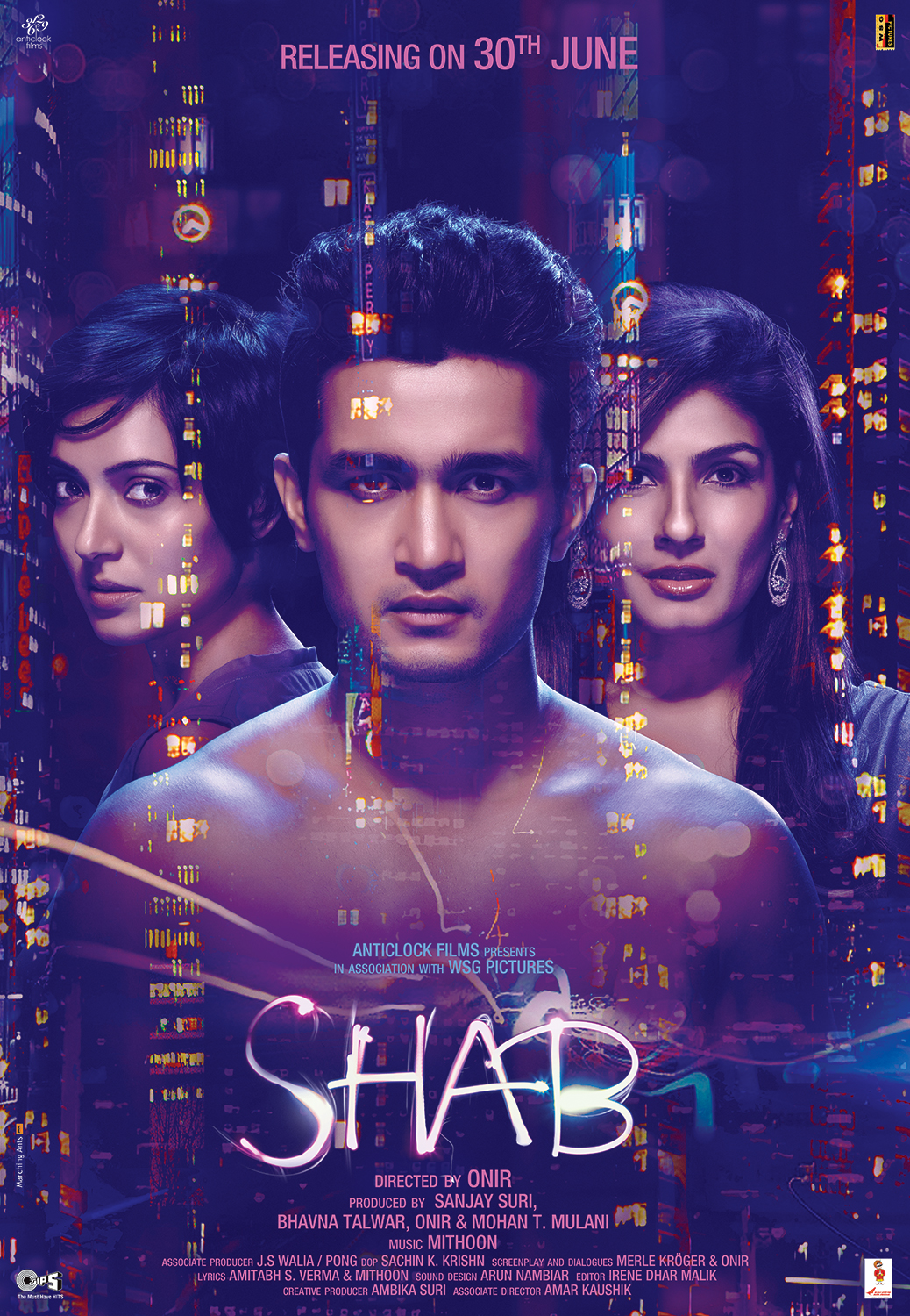 Shab (2017) First Look Poster