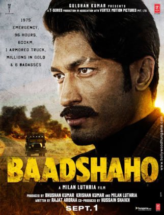 Baadshaho (2017) First Look Poster