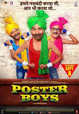 Poster Boys (2017) First Look Poster