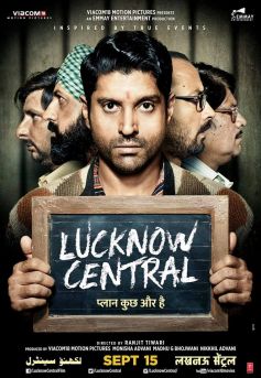 Lucknow Central (2017) First Look Poster