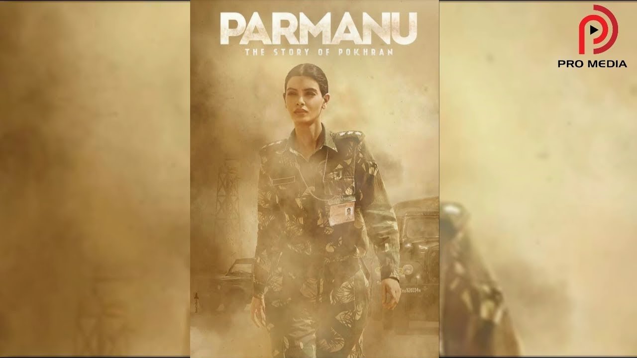 Parmanu – The Story of Pokhran (2018) First Look Poster