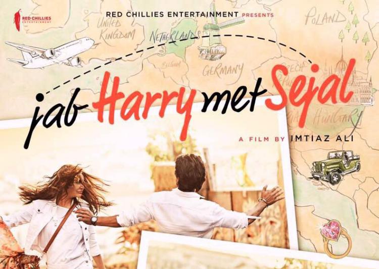 Jab Harry Met Sejal (2017) First Look Poster