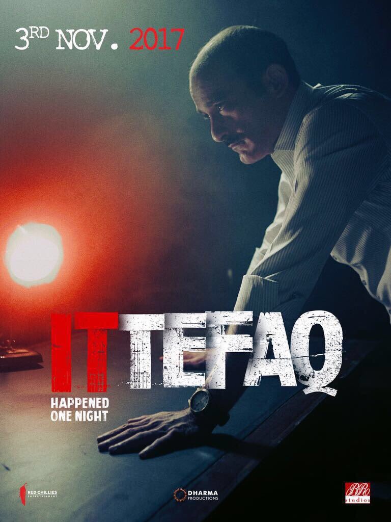 Ittefaq (2017) First Look Poster