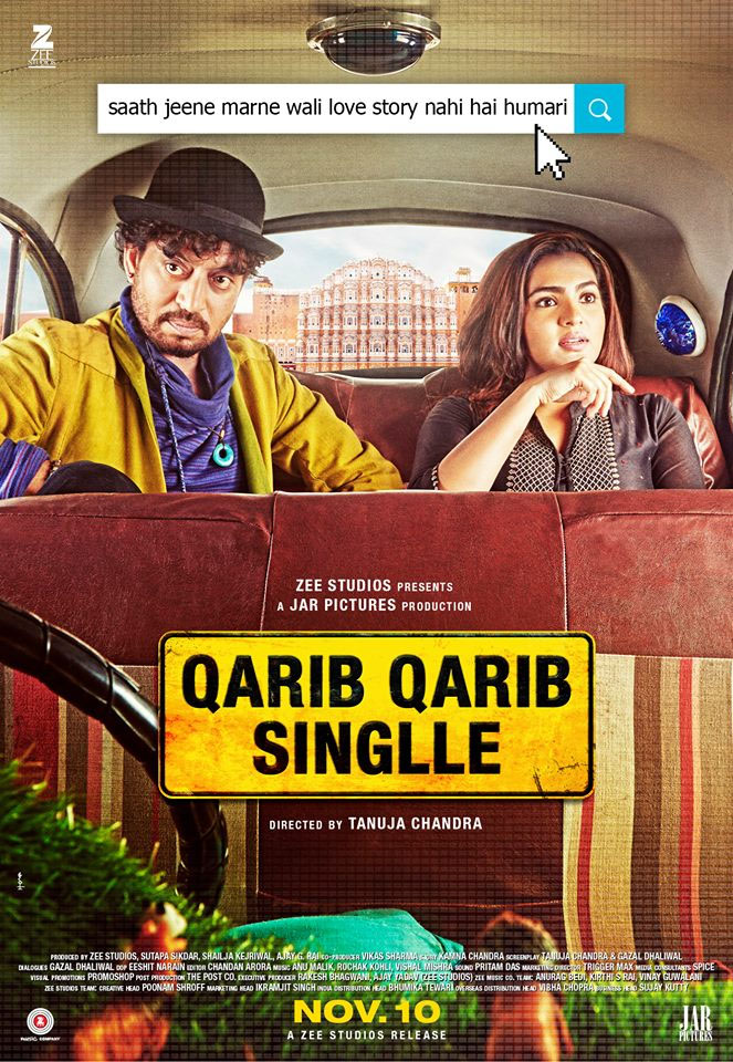 Qarib Qarib Singlle (2017) First Look Poster