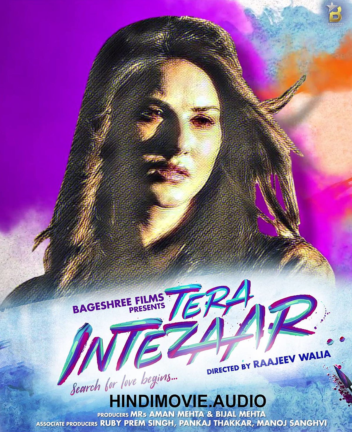 Tera Intezaar (2017) First Look Poster