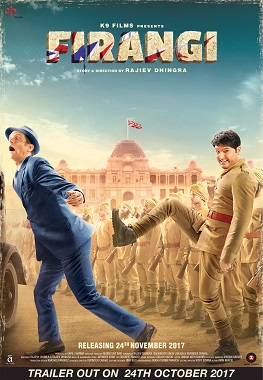 Firangi (2017) First Look Poster