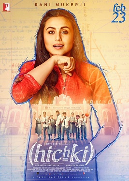 Hichki (2018) First Look Poster