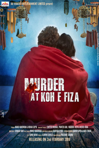 Murder At Koh E Fiza (2018) First Look Poster