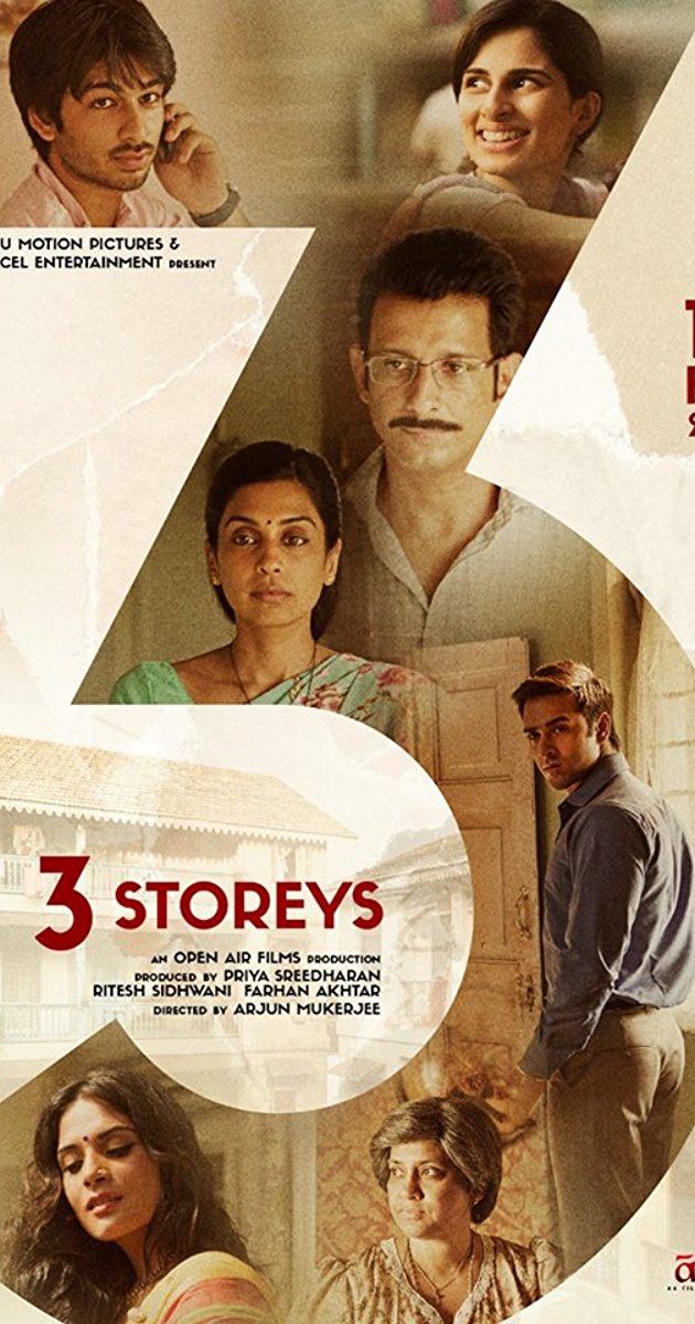 3 Storeys (2018) First Look Poster