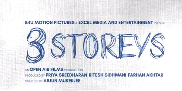 3 Storeys (2018) First Look Poster