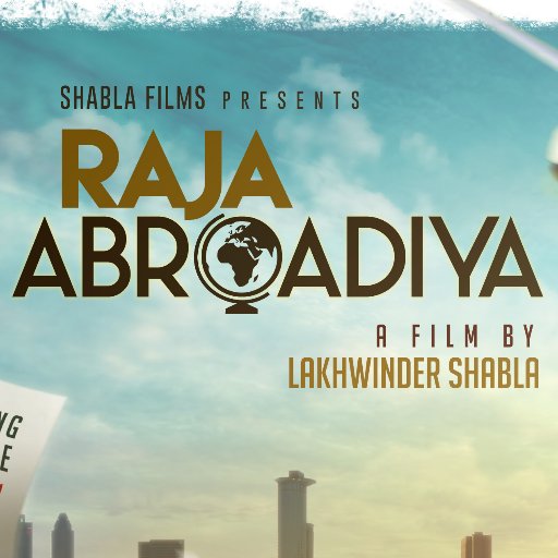 Raja Abroadiya (2018) First Look Poster