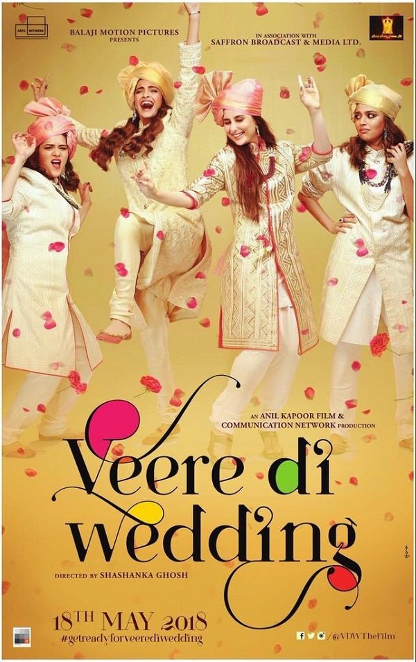 Veerey Ki Wedding (2018) First Look Poster