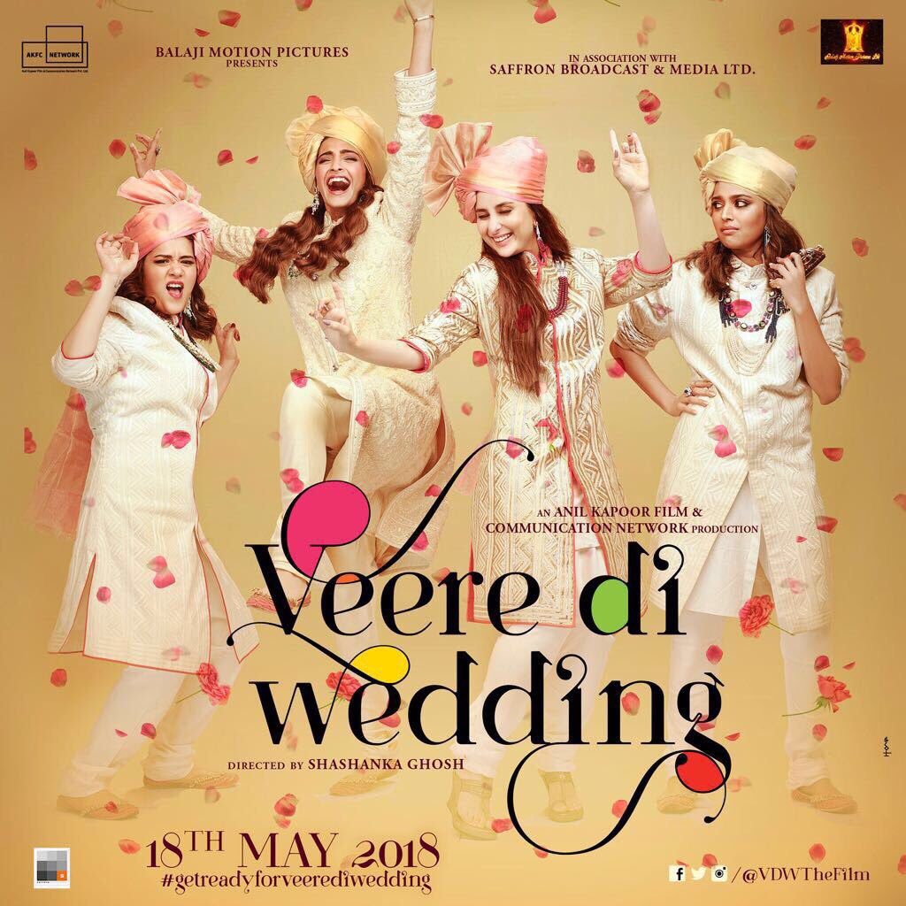 Veerey Ki Wedding (2018) First Look Poster