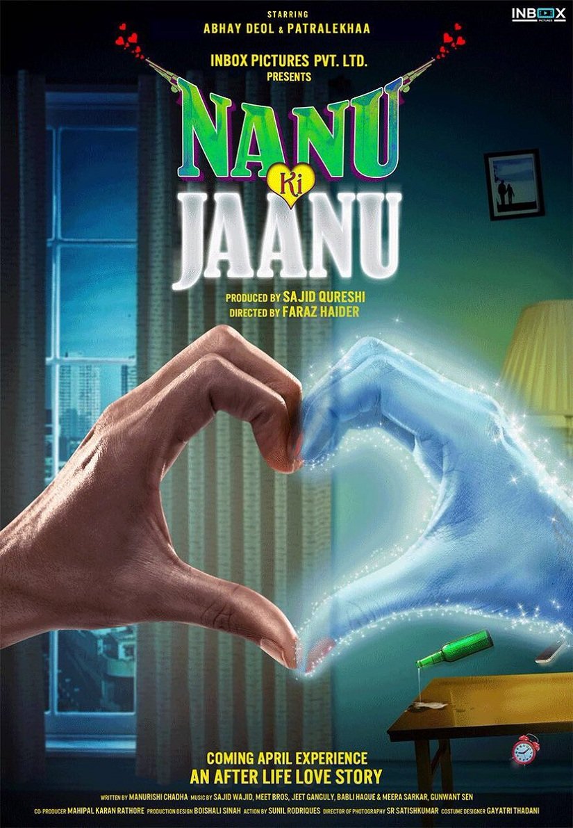 Nanu Ki Jaanu (18) First Look Poster