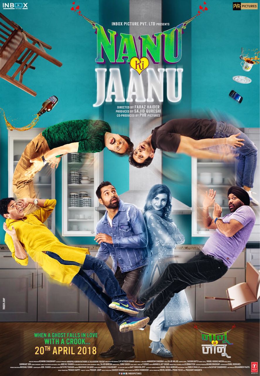 Nanu Ki Jaanu (18) First Look Poster