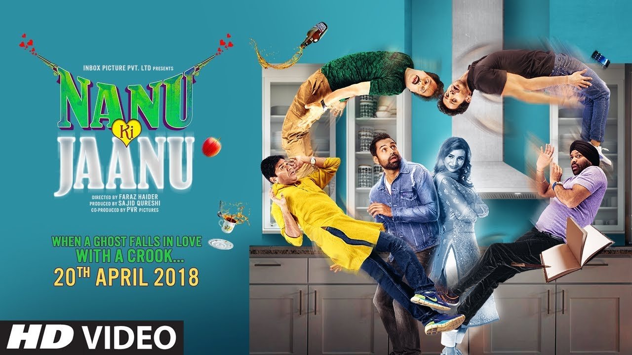 Nanu Ki Jaanu (18) First Look Poster