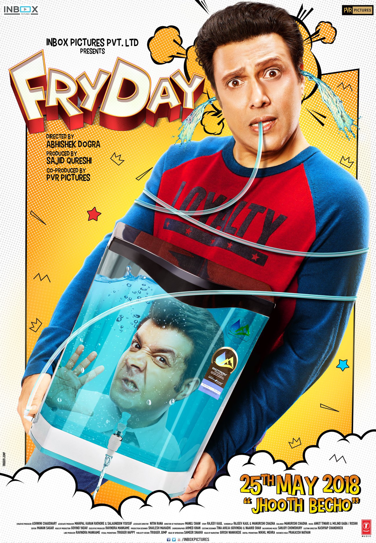 Fry Day (2018) First Look Poster