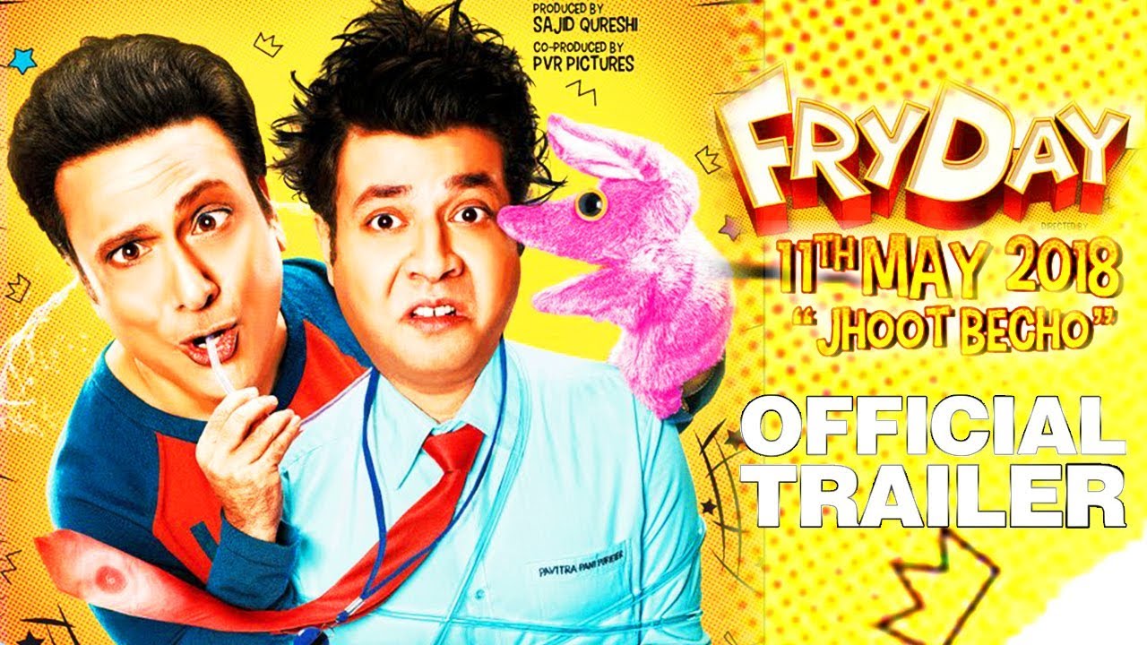 Fry Day (2018) First Look Poster