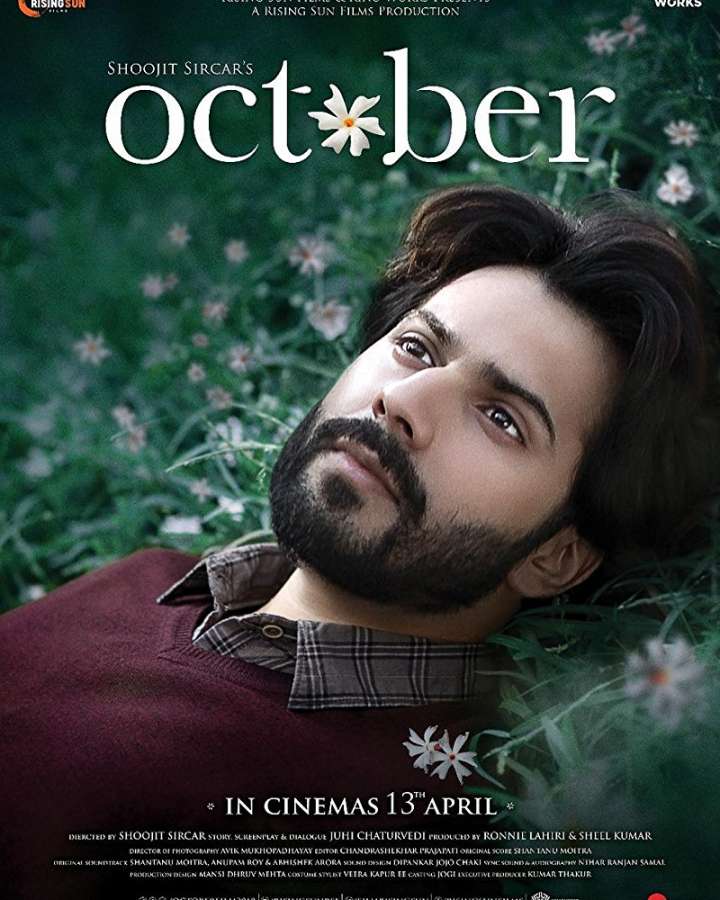 October (2018) First Look Poster