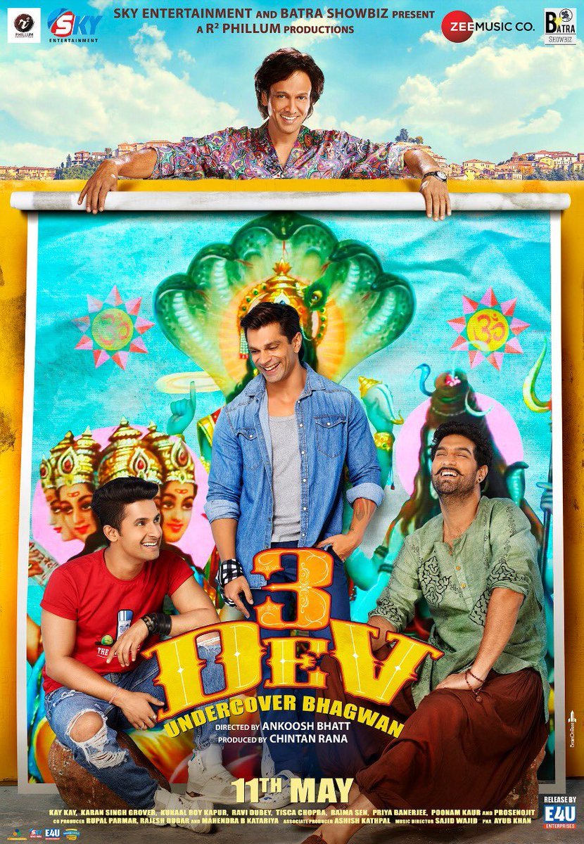 3 Dev (2018) First Look Poster