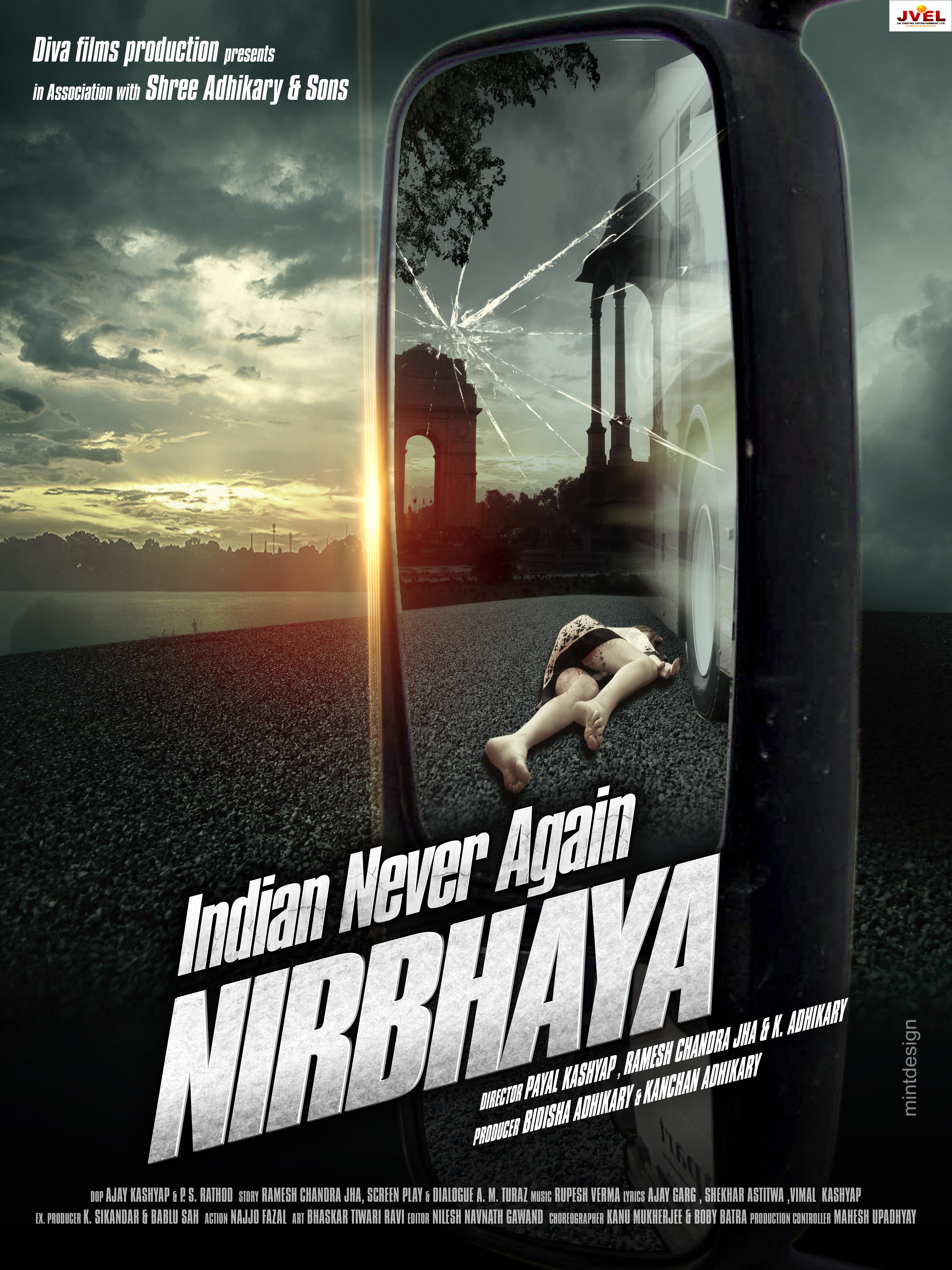 Indian Never Again Nirbhaya (2018) First Look Poster