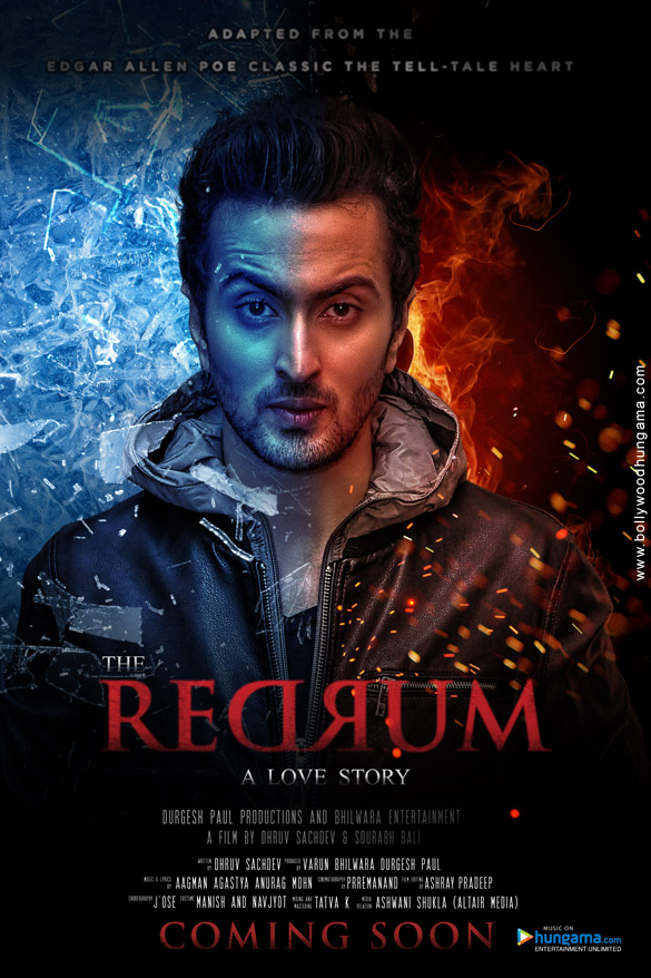 Redrum – A Love Story (2018) First Look Poster