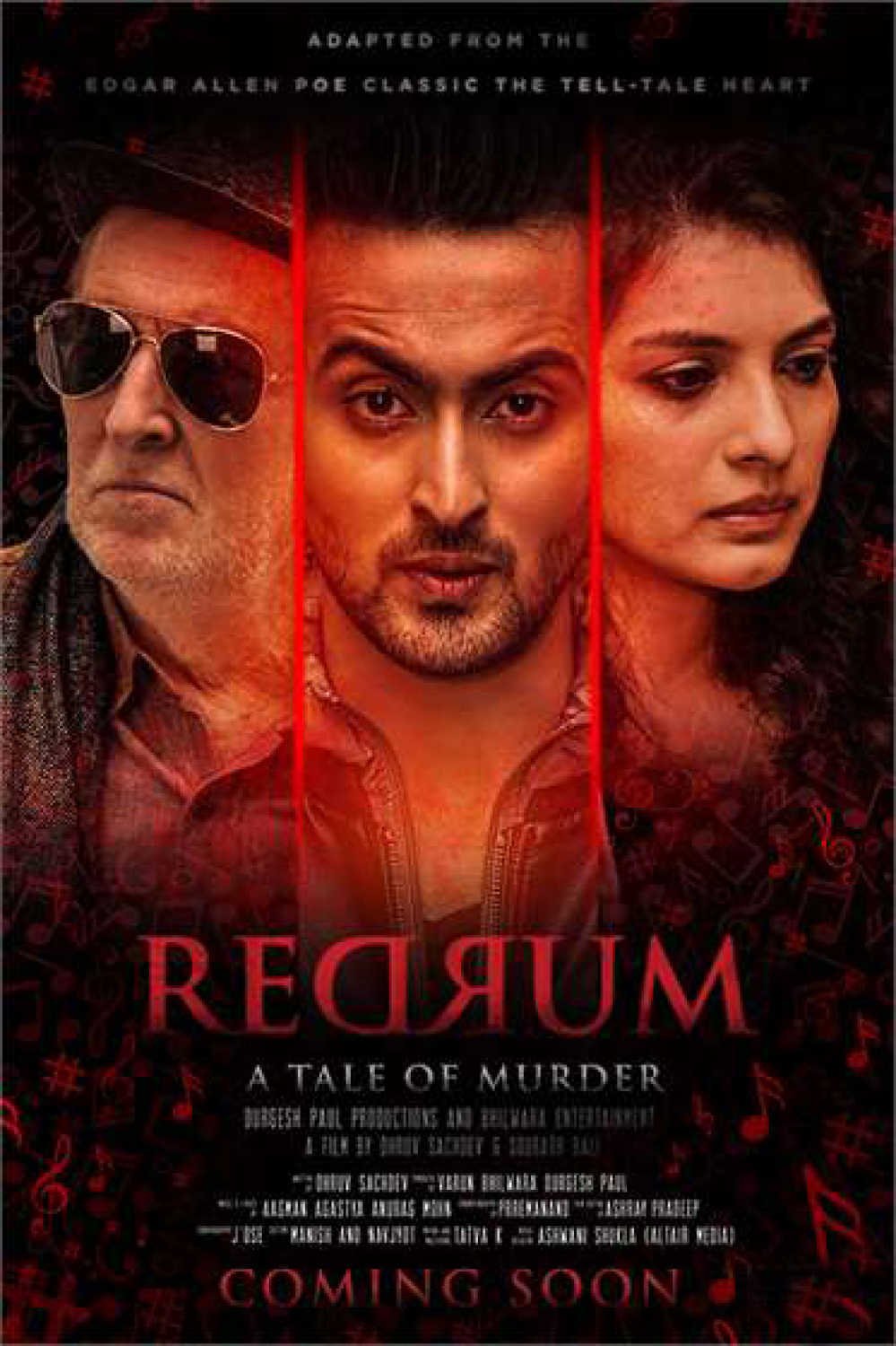 Redrum – A Love Story (2018) First Look Poster