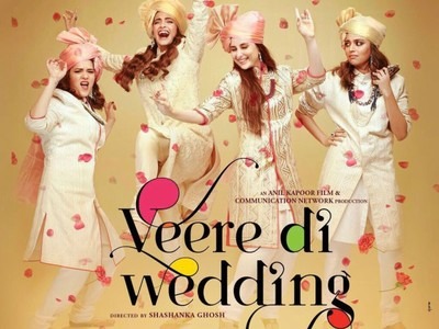 Veere Di Wedding (2018) First Look Poster