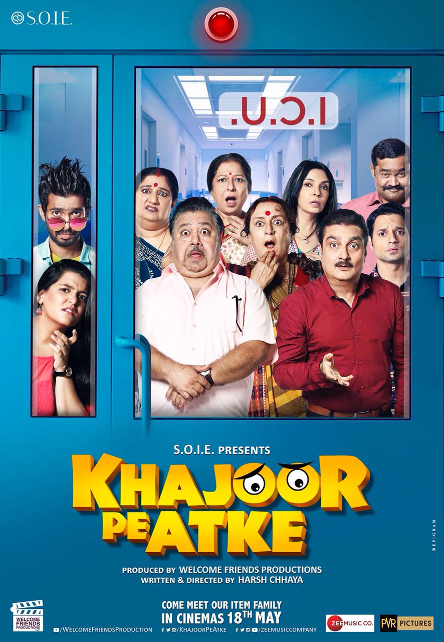 Khajoor Pe Atke (2018) First Look Poster