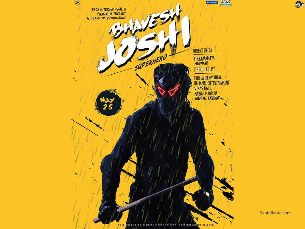Bhavesh Joshi Superhero (2018) First Look Poster