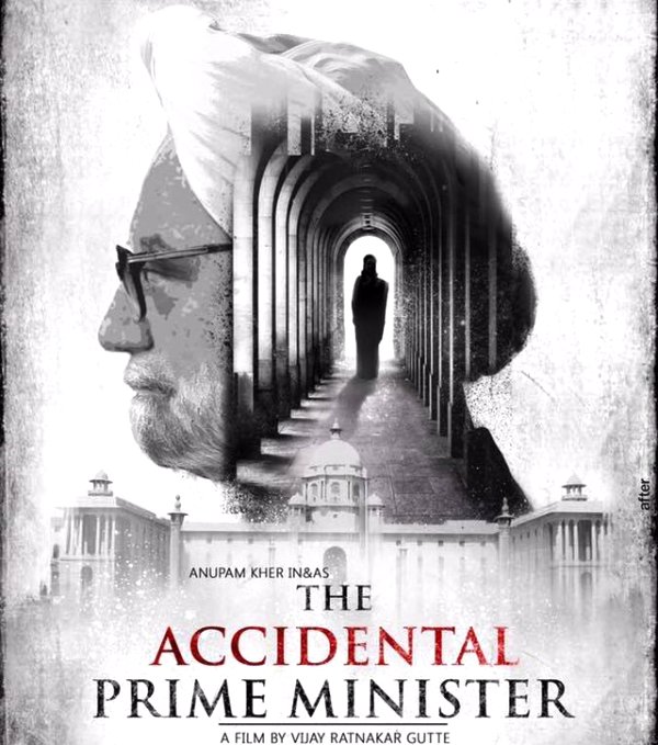 The Accidental Prime Minister (2018) First Look Poster