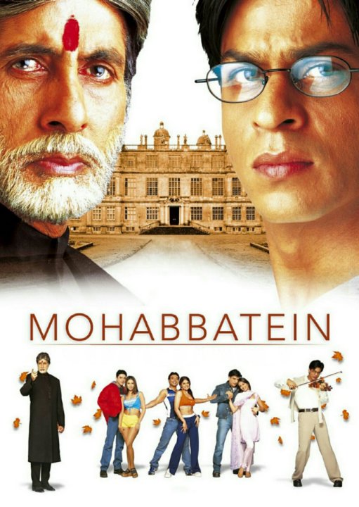 Mohabbatein Movie Poster