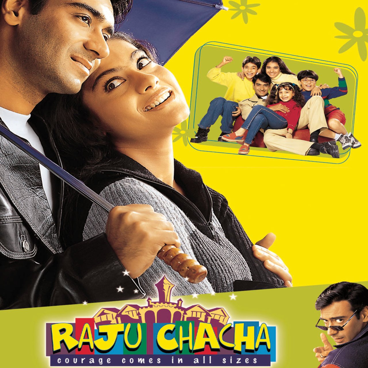 Raju Chacha Movie Poster