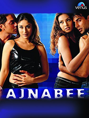 Ajnabee Movie Poster