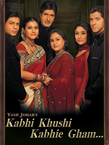 Kabhi Khushi Kabhie Gham... Movie Poster
