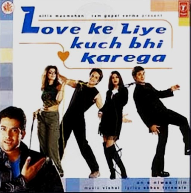 Love Ke Liye Kuch Bhi Karega Movie Poster