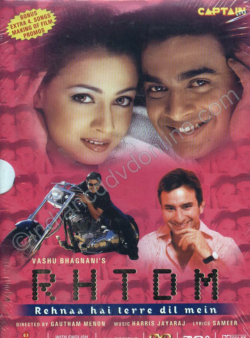 Rehnaa Hai Terre Dil Mein Movie Poster