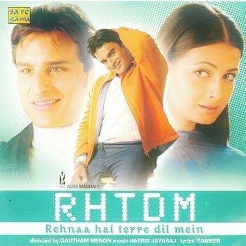 Rehnaa Hai Terre Dil Mein Movie Poster